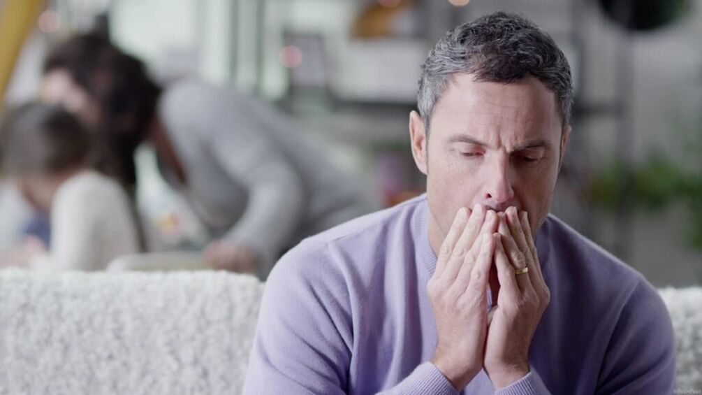 Razóns para reducir a eficacia nos homes despois de 50 anos