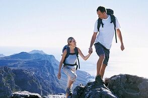 estilo de vida activo para aumentar a potencia